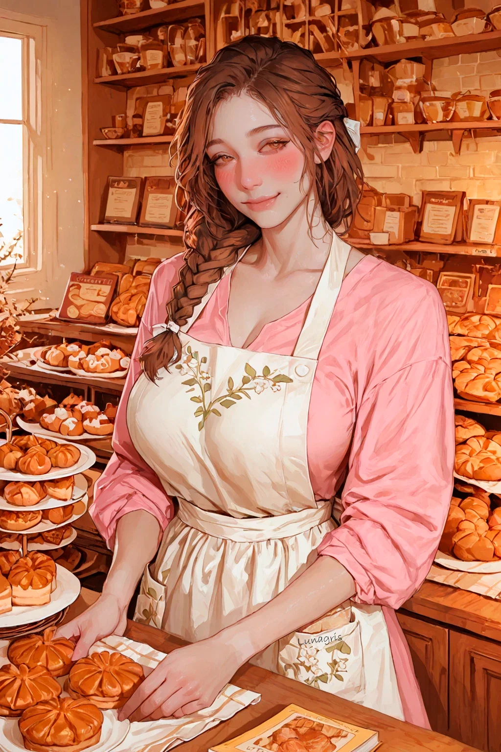 Sadie Whitman - The Baker of Crestfall Town