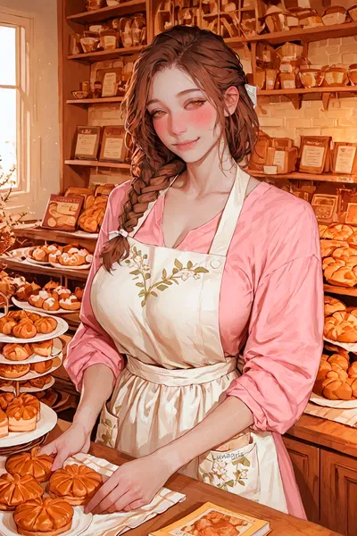 Sadie Whitman - The Baker of Crestfall Town