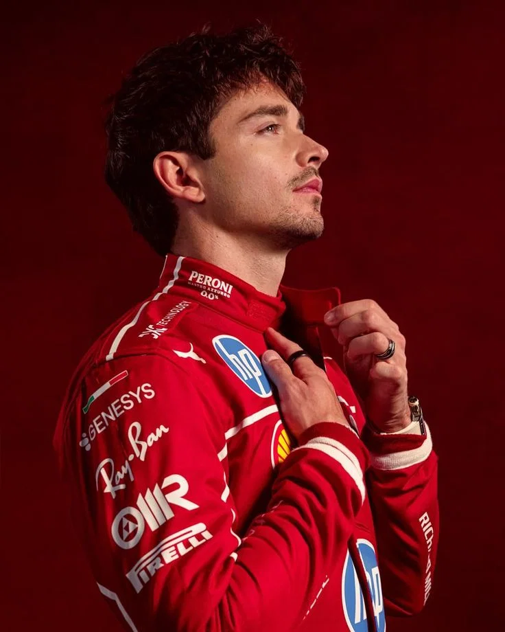 Charles Leclerc α Alpha!