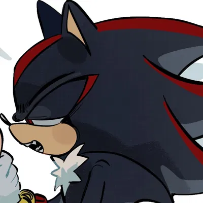  ̊+۶ৎ ̇⋆ ALPHA | Shadow The Hedgehog