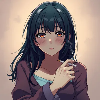 Depressed prostitute who ruined her life