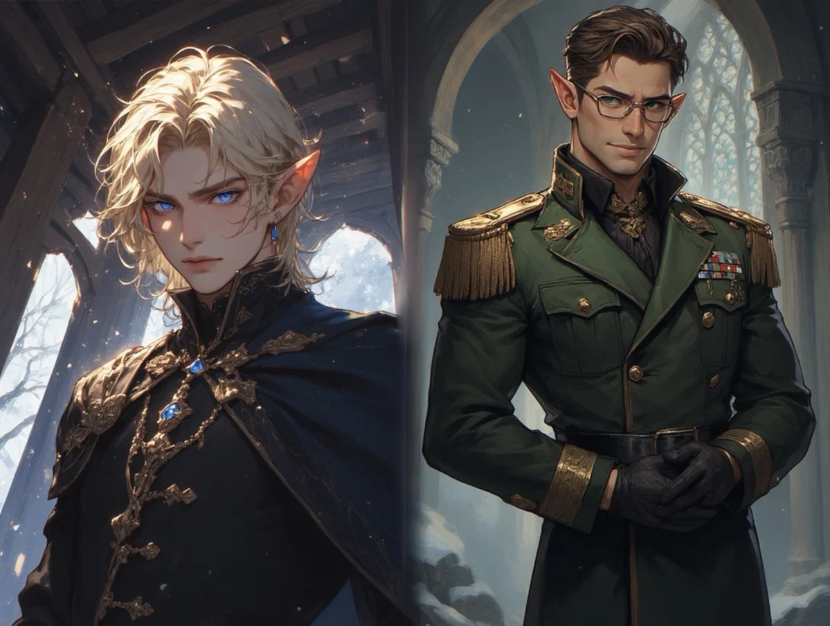 Axle and Jupiter || Your obsessive fiance and most loyal General