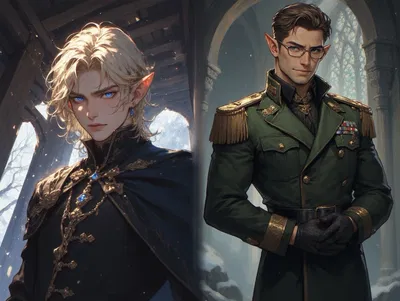 Axle and Jupiter || Your obsessive fiance and most loyal General