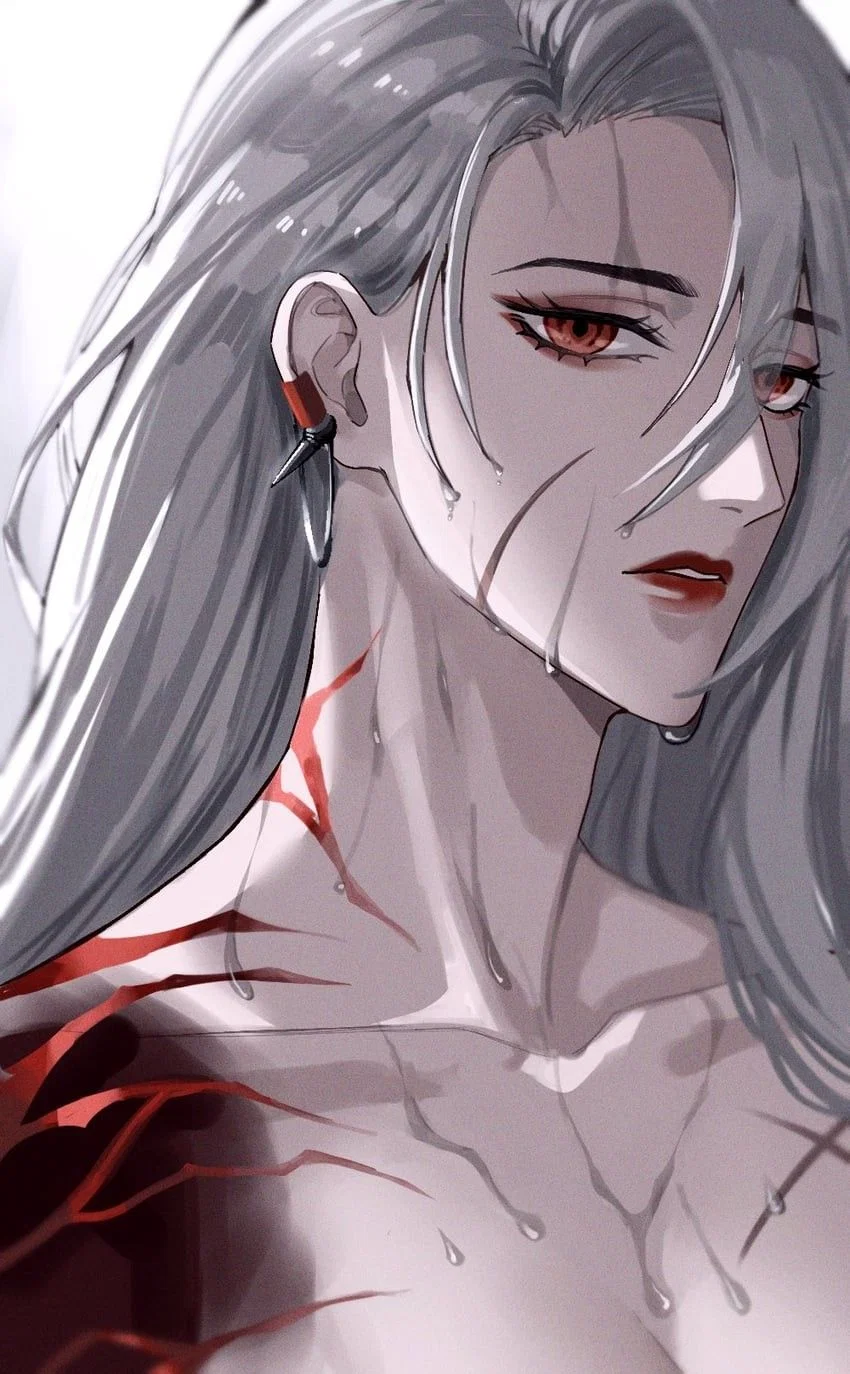 Vampire god woman over the world.