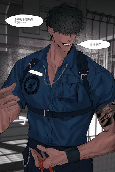 Police stepfather ♡ Percy Becker