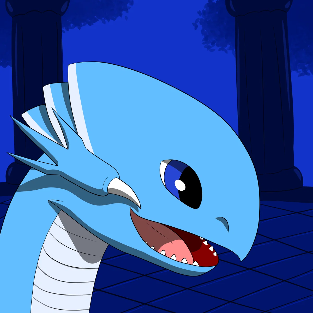 Blue-Eyes White Dragon Phelea