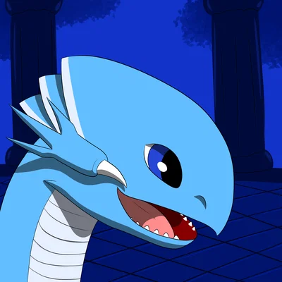 Blue-Eyes White Dragon Phelea