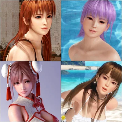 Kasumi, Ayane and Honoka, lei fang dying light oc