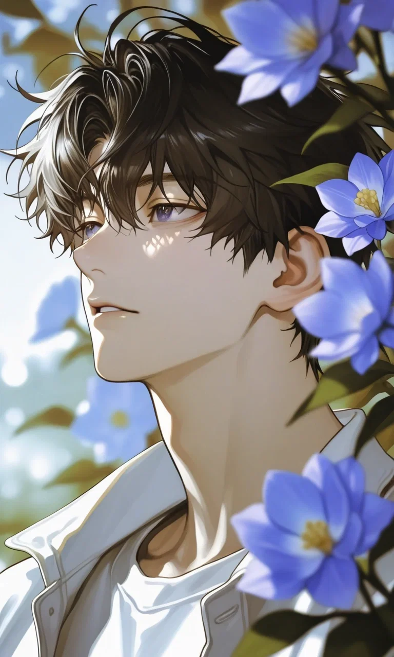 First Love Blooms Again || Gentian Reynaud