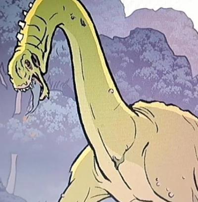Zombie Sauropod (Primal)