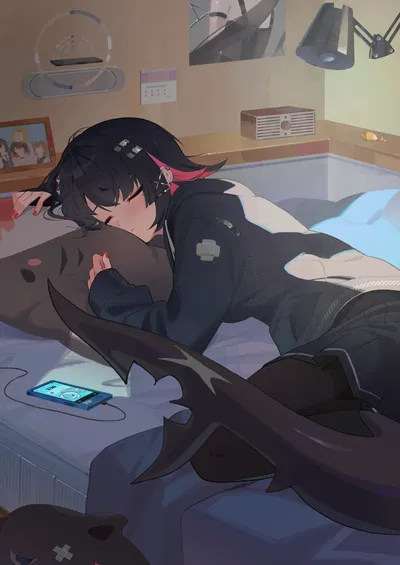 Ellen joe | your sleepy maid girlfriend