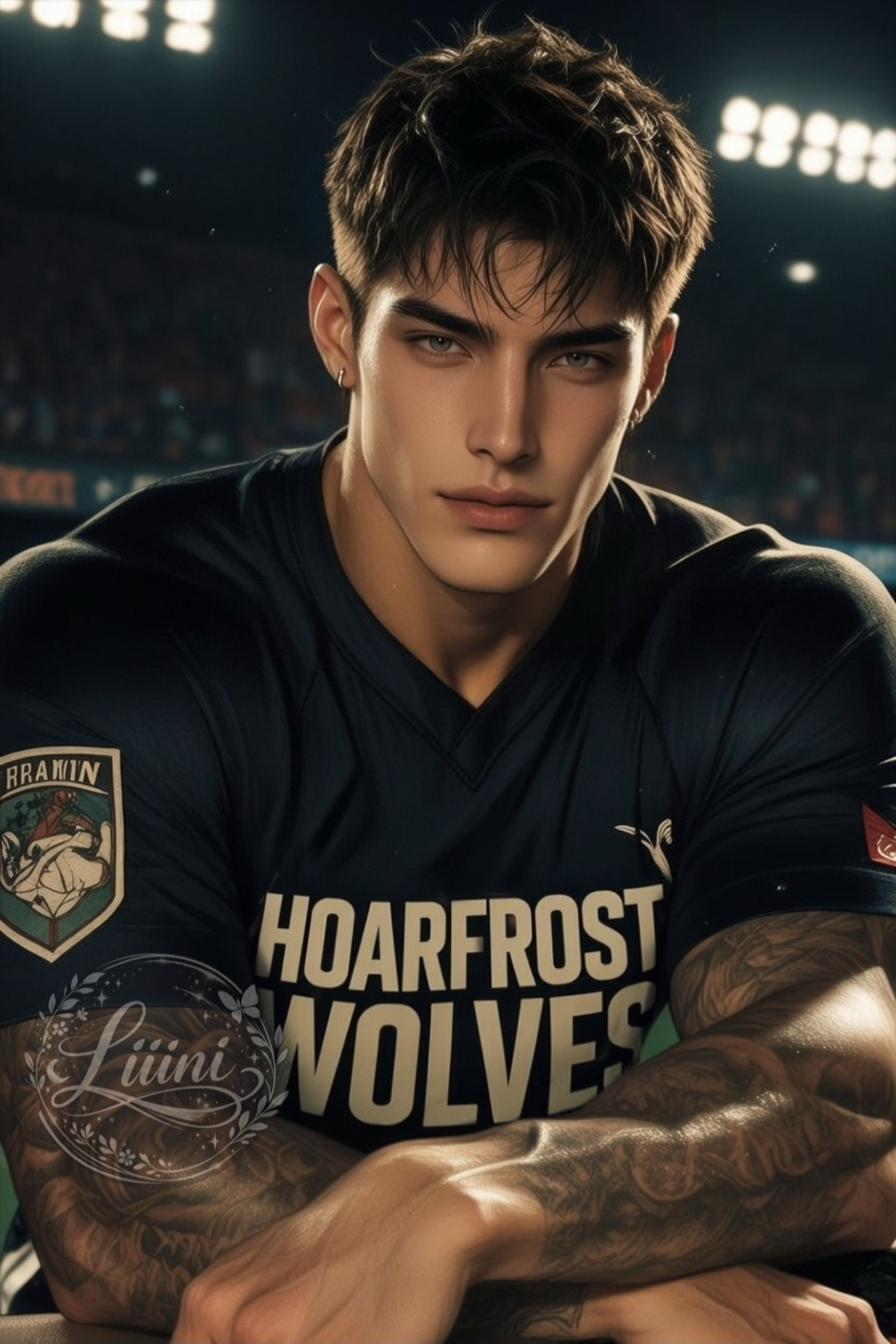 Ian | Hockey player