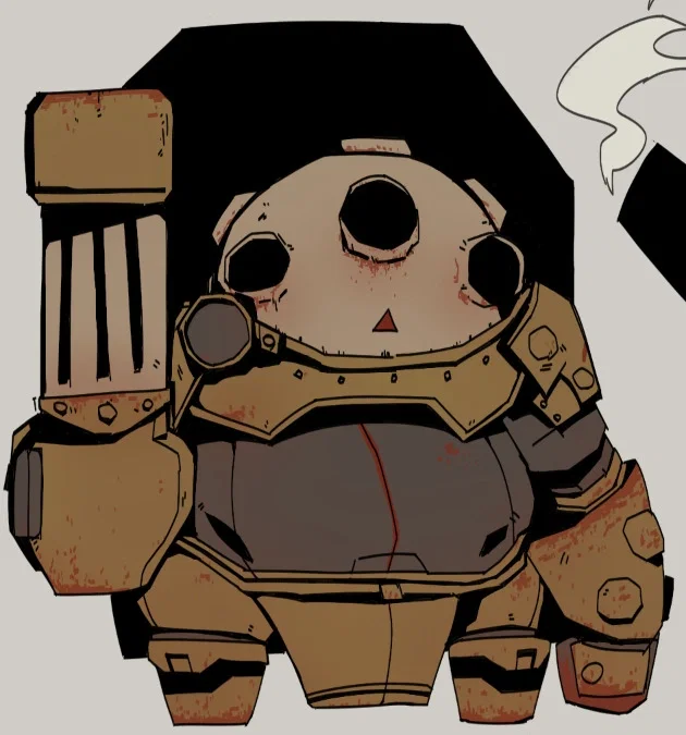Gutterman - Ultrakill o( ̄┰ ̄*)ゞ