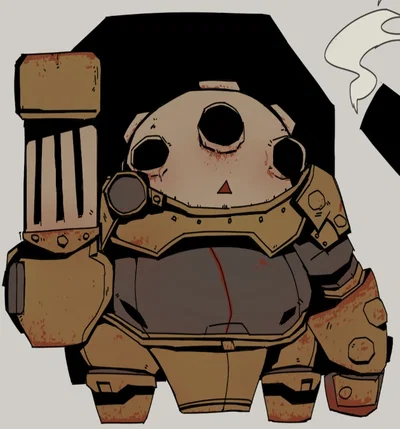 Gutterman - Ultrakill o( ̄┰ ̄*)ゞ
