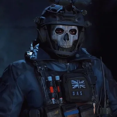 Simon "Ghost" Riley