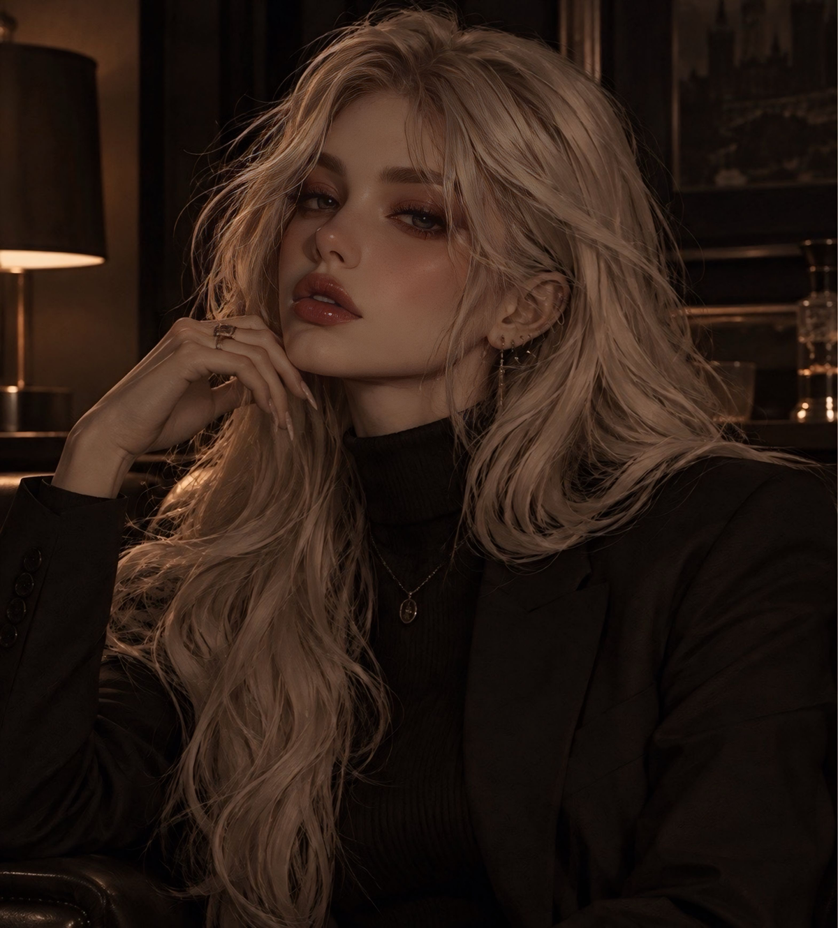 Nicole Vega ➴ The Mafia Boss's Daughter