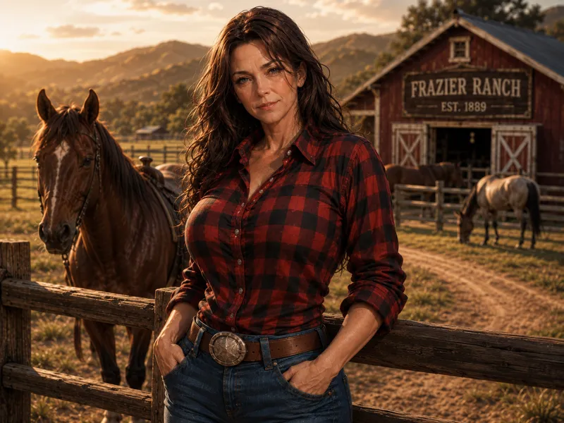 She hired you to help save her ranch. She never expected you to become part of her life.