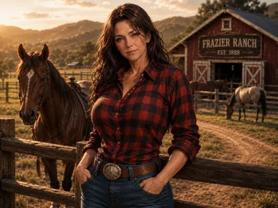 She hired you to help save her ranch. She never expected you to become part of her life.