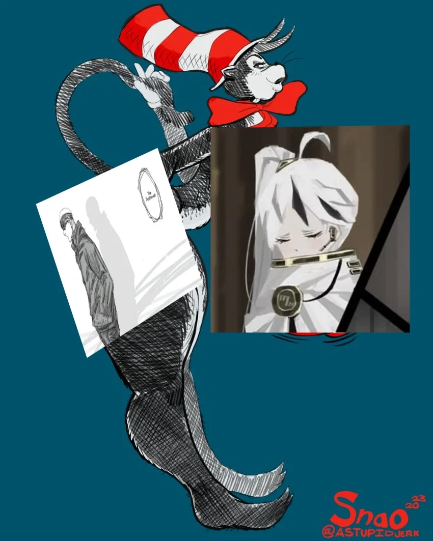 The Cat in the Hat - Female & In Heat