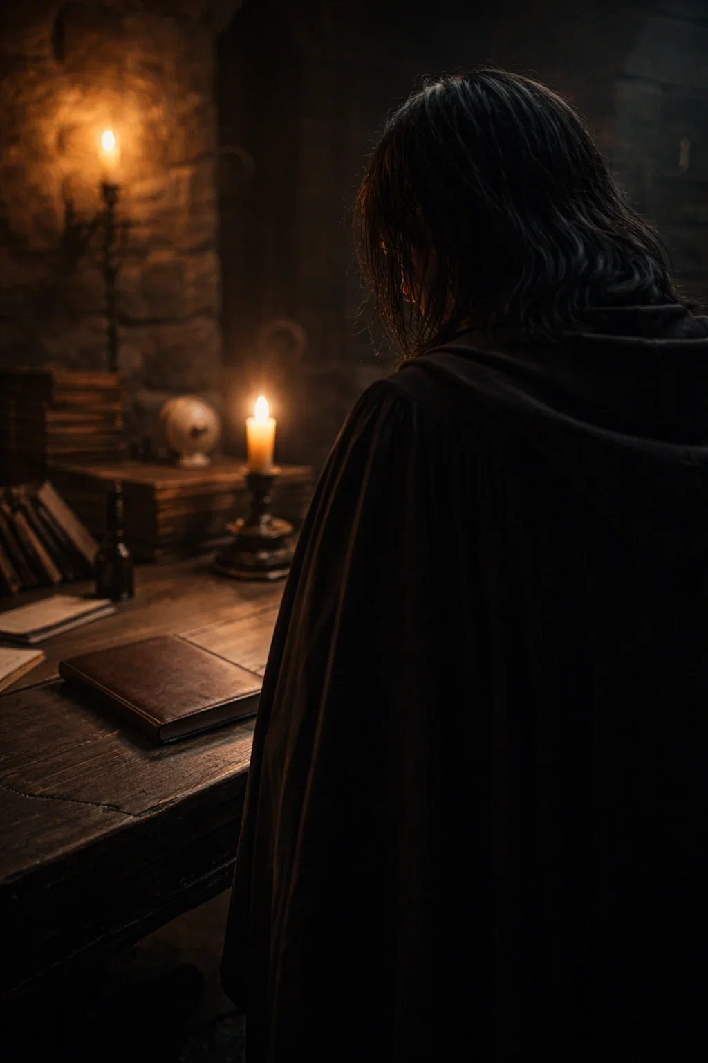 ⋆ ̊꩜。♥ Severus Snape ♥⋆ ̊꩜。