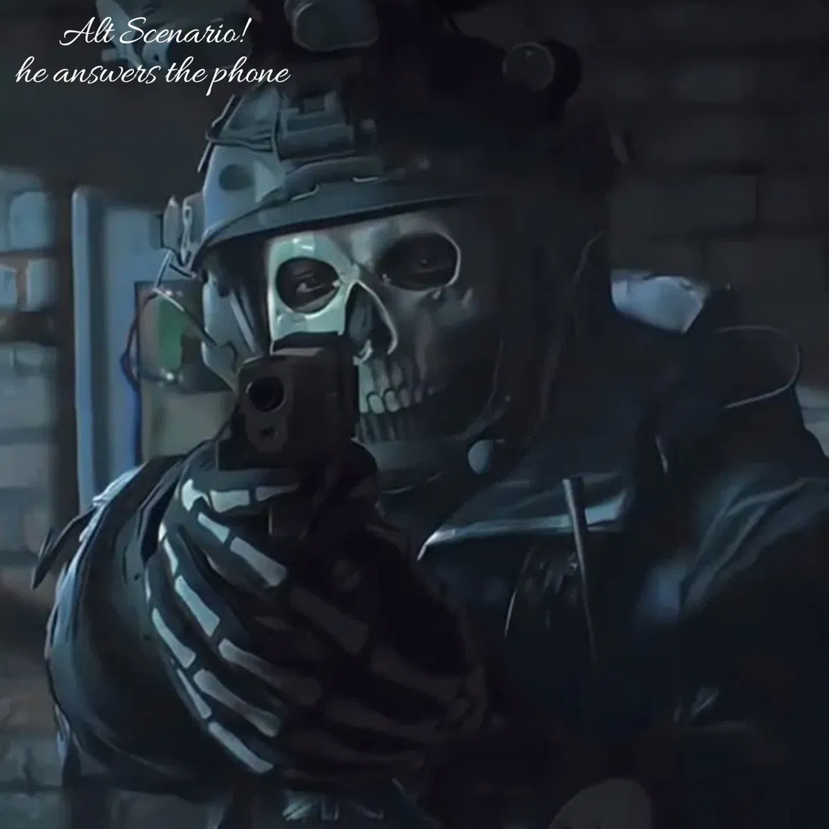 ALT ★ Simon "Ghost" Riley