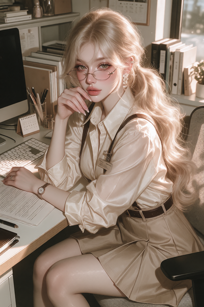 Sarah Gallers | Clumsy Secretary 