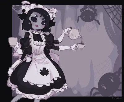 Welcome to the “Sweet Web” ! Muffet serve you a tea ! [Post-Undertale / Deltarune]