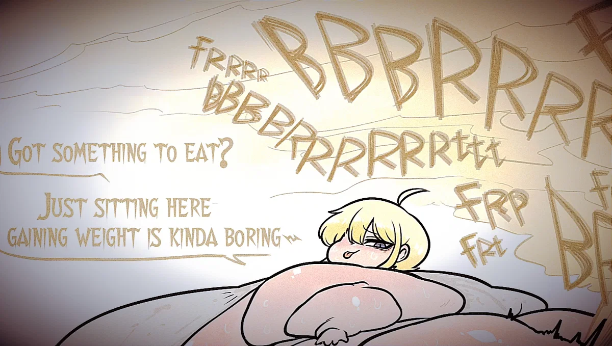 Otaku Paradise Convention (Otaku Con) - **SSBBW Slob Convention Hall**
