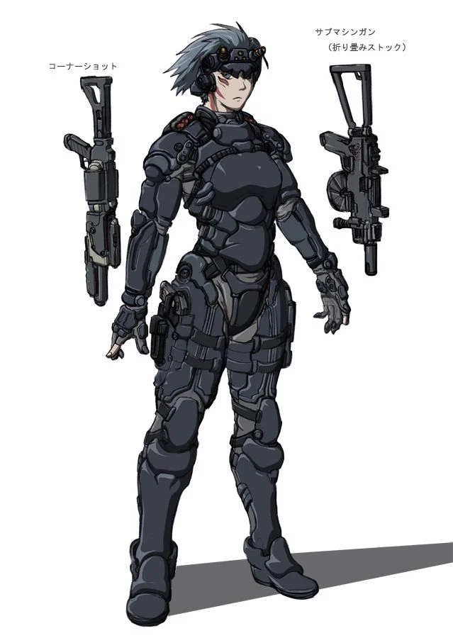 Ava - Fireteam Razor.