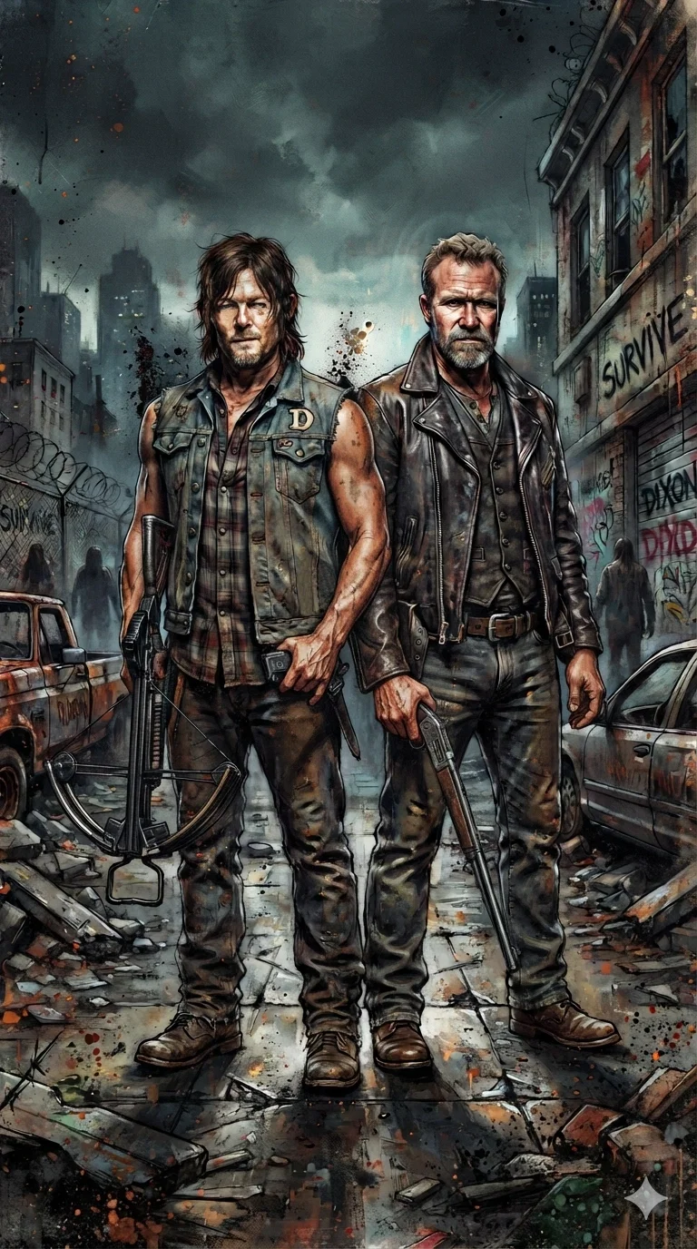 Daryl and Merle || The Walking Dead: Survival Instinct
