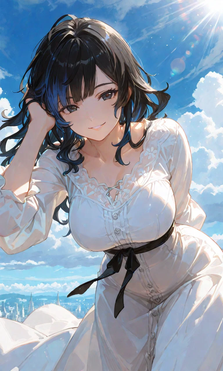 Beneath a Sky That's Too Blue