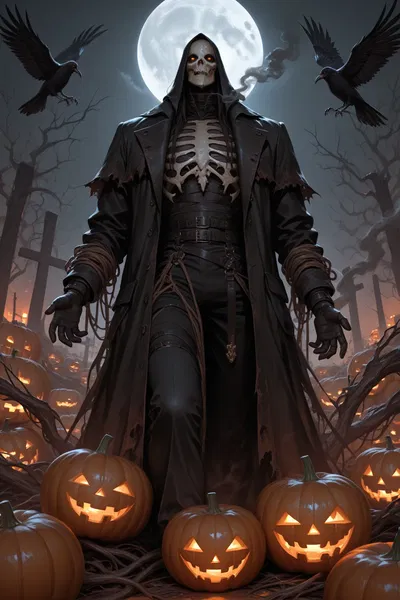 Sable Harrow - The Black Harvest
