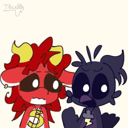 Simon Smoke x Poe || Poppy PlayTime