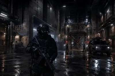 SCP Foundation: Site-X