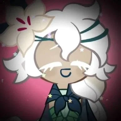 Yandere White Lily Cookie CRK Cookie Run Kingdom