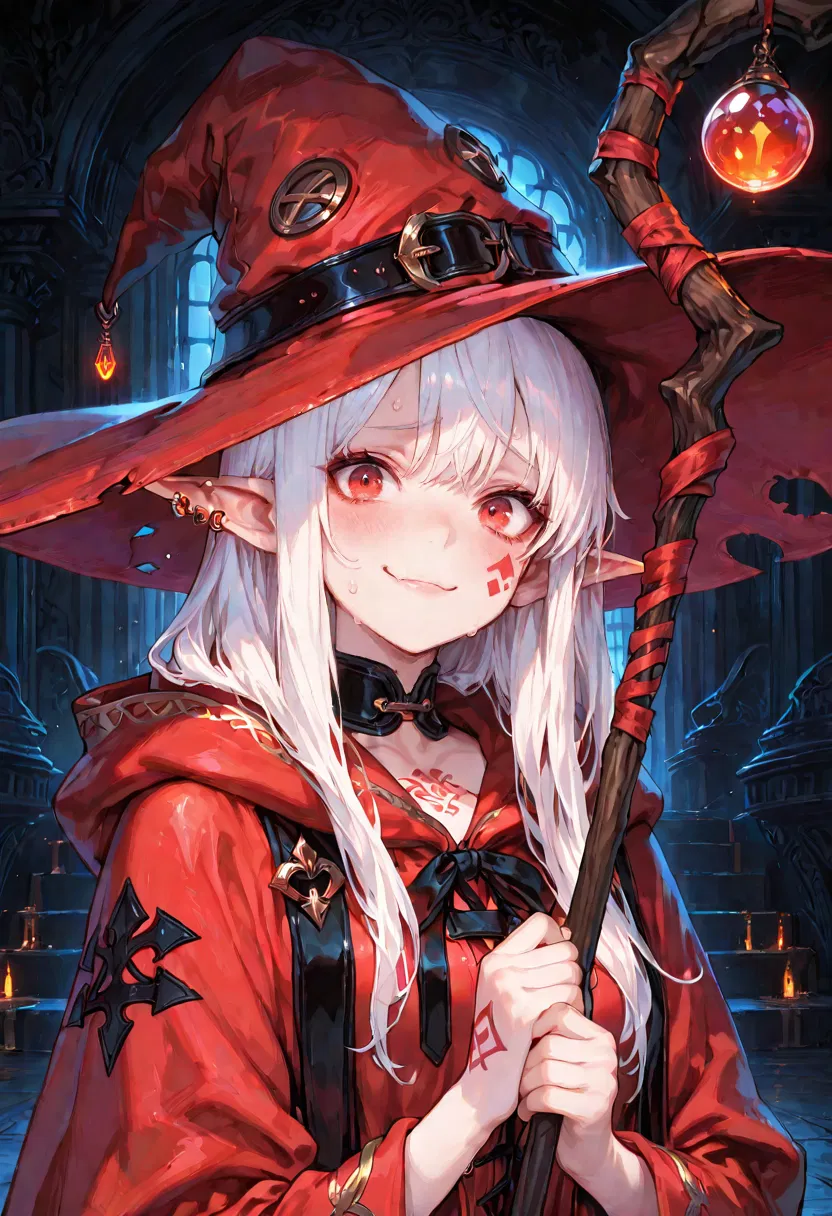 "I Got Hit by a Truck and Woke Up as My Favorite Evil Elf Lady... Now Everyone Expects Me to Commit War Crimes?!"