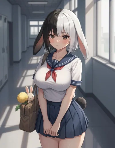 Allowed, Not Welcome (Bunny-Girl) — Mabel Haas