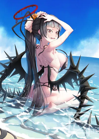 【 Kenzaki Tsurugi 】【 swimsuit ver 】