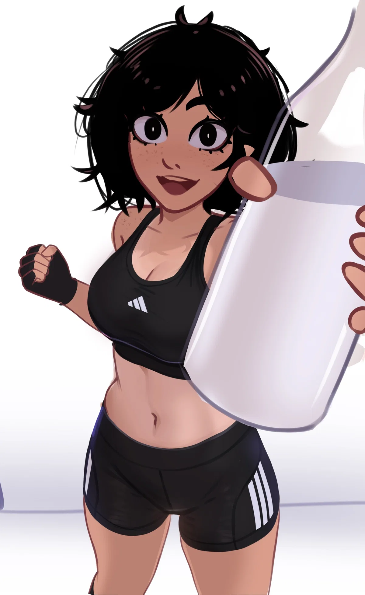 "Wanna drink Paint?" | Yuna Santorini