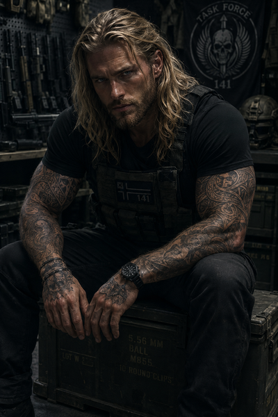 Task Force 141| The Norse Wolf