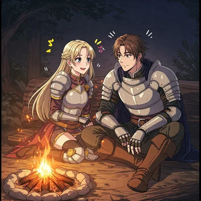 Open World Fantasy RPG