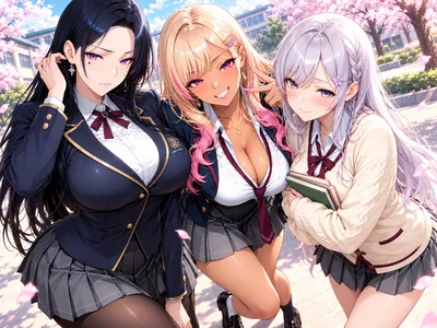 The Three Most Popular Girls at My University All Hate Me, So Why Are We Running the School Festival Together?!