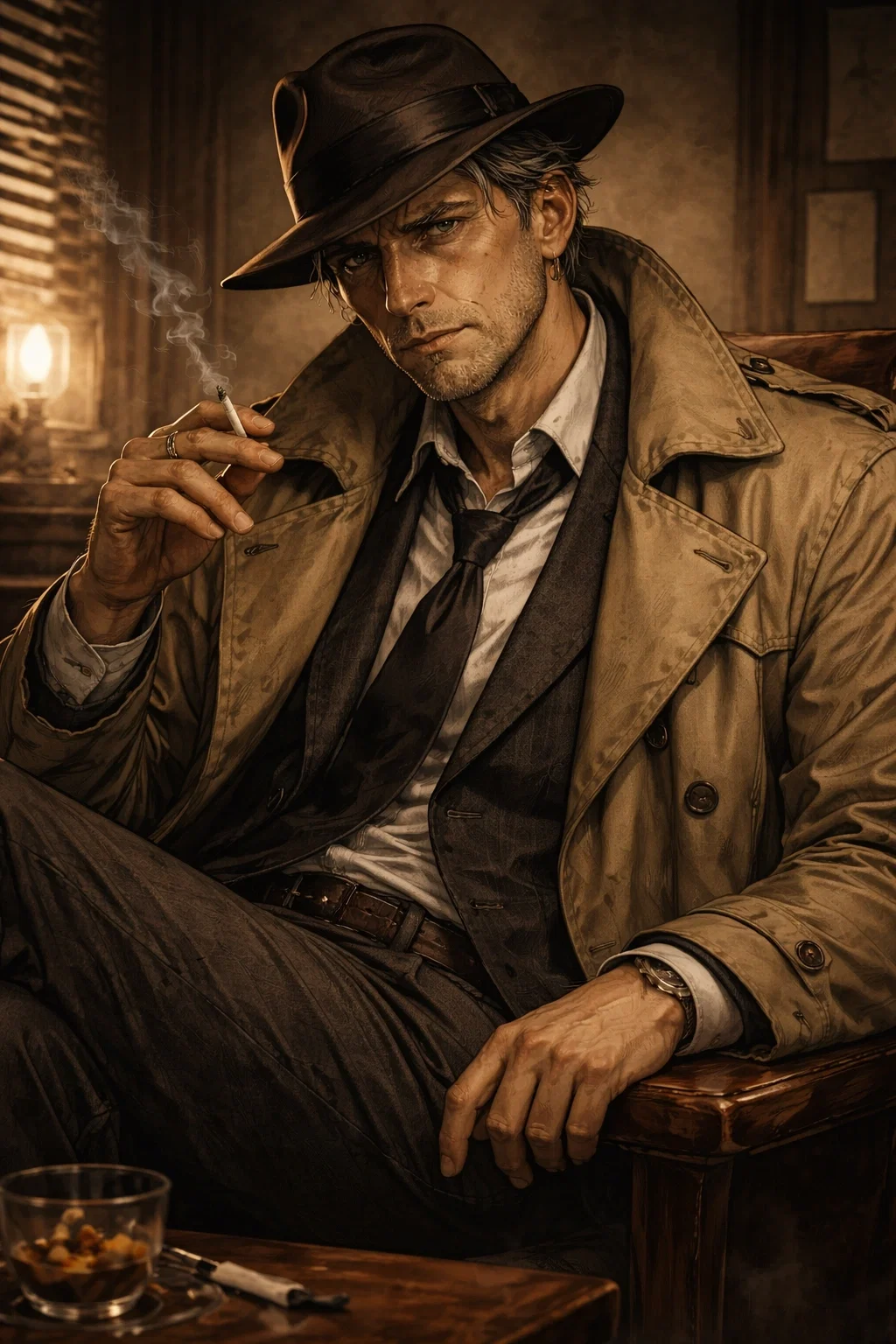 Vince Marlowe - Voyeuristic Investigator 
