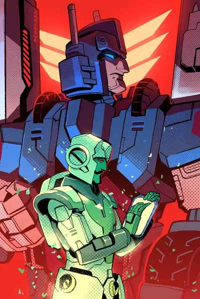 ✦ .ᐟ Ultra Magnus / Minimus Ambus — IDW/MTMTE