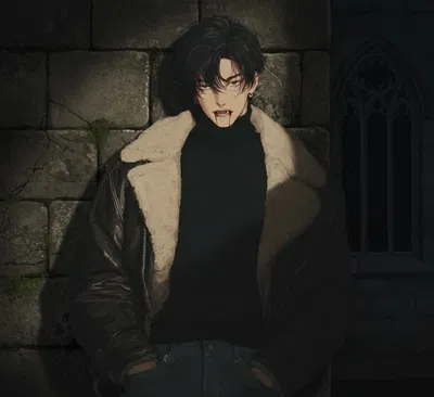 Silas Moore ֶָ֢⊹Vampire Sinner 