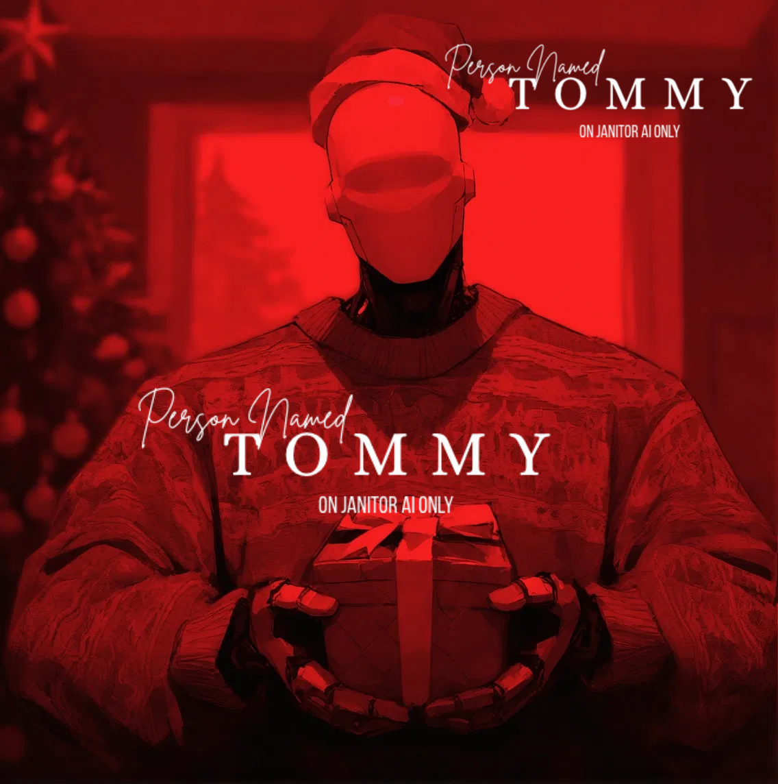 Teddy | Obsessed house robot | Christmas