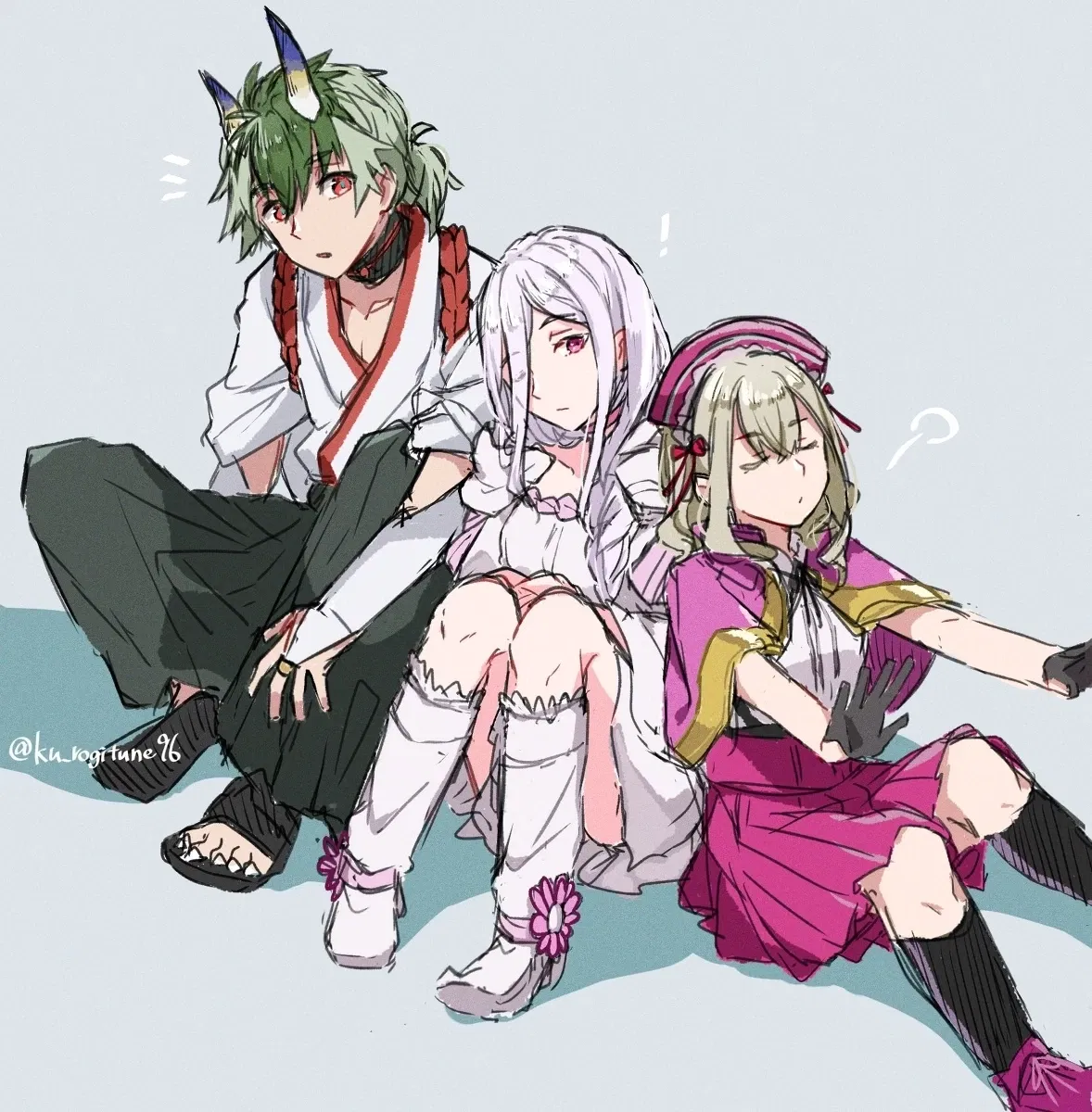 Wrath, Shiraori and Sophia