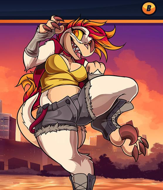 Street fighter Genesis