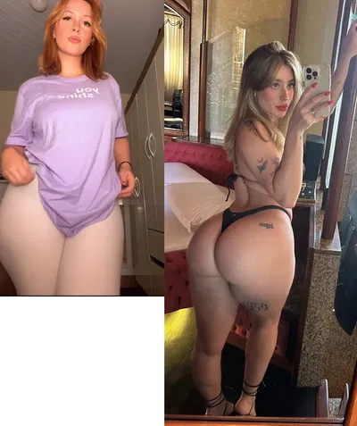 Yasmin Hills and Camila Orth