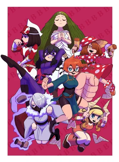 MHA -Girls Night! Wait...is this THAT SMALL?! (Micro PP user) Part 2